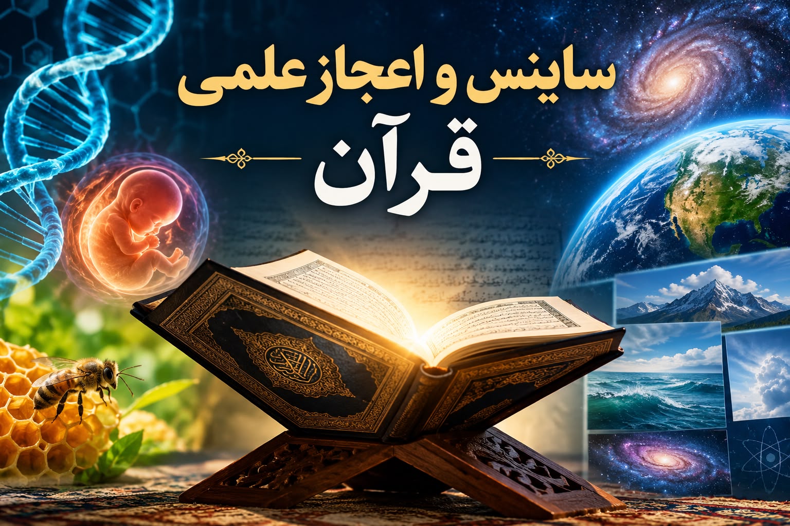 آيا ساينس با قرآن در تضاد است؟